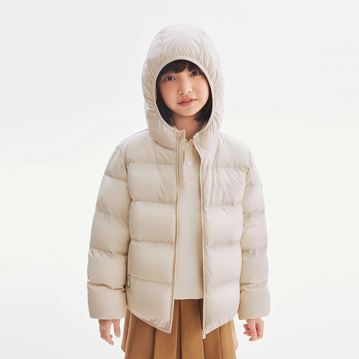 波司登 【26年新款】波司登儿童羽绒服男女童运动舒适羽绒服连帽外套