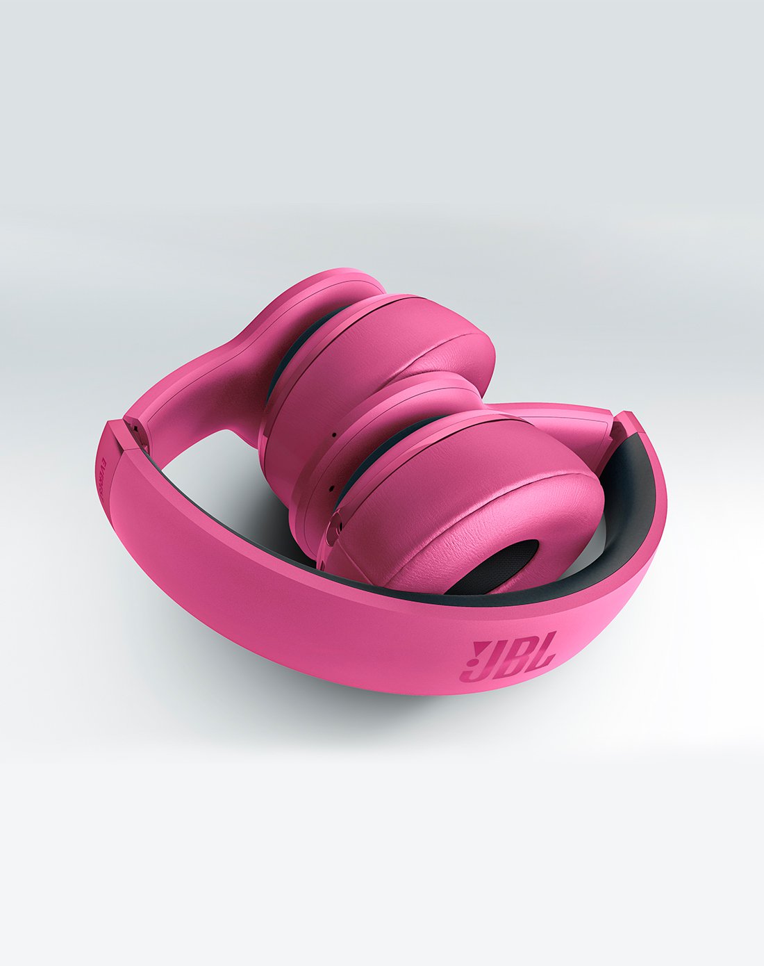 jbl v300bt玫红色无线蓝牙音乐耳机 头戴式耳机