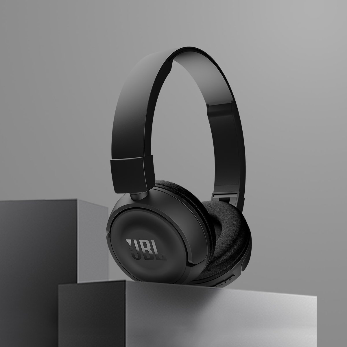 jbl t450bt可折叠带麦头戴式无线蓝牙耳机