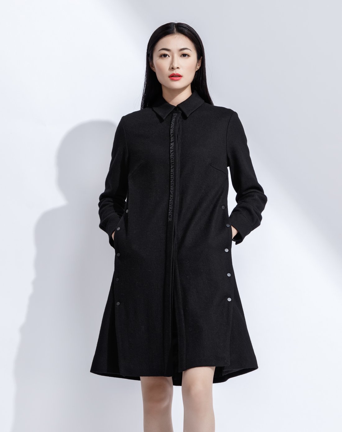 qdah型气质毛呢大衣外套696049010300_唯品会