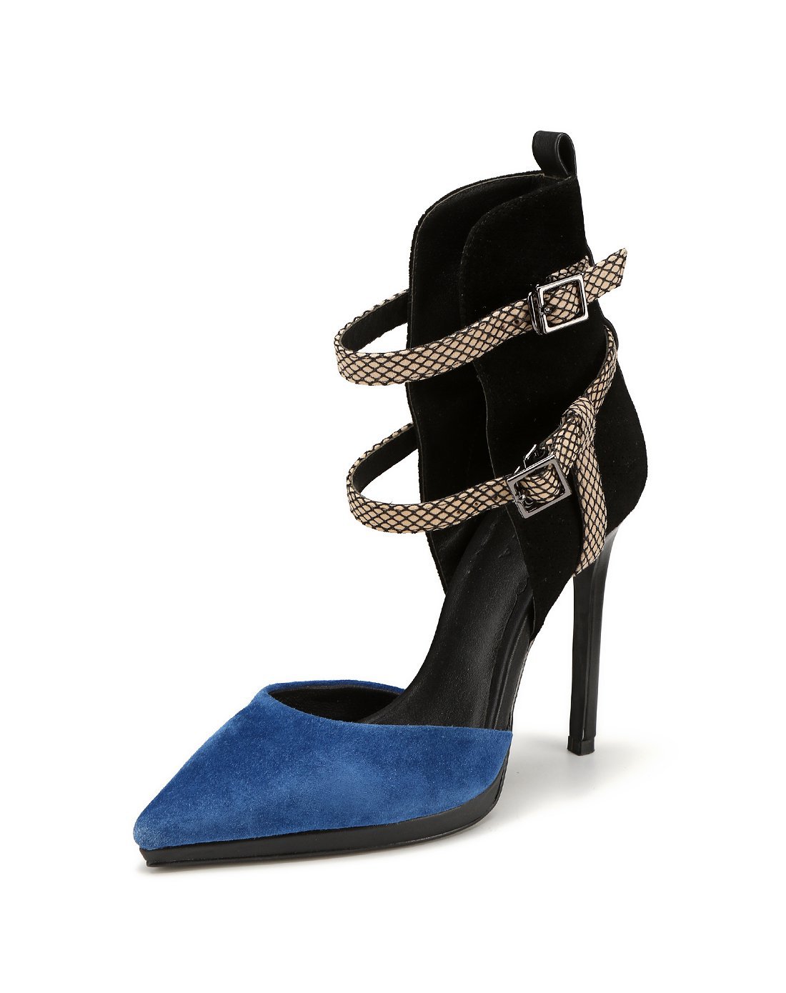 jorya卓雅高贵气质高跟鞋