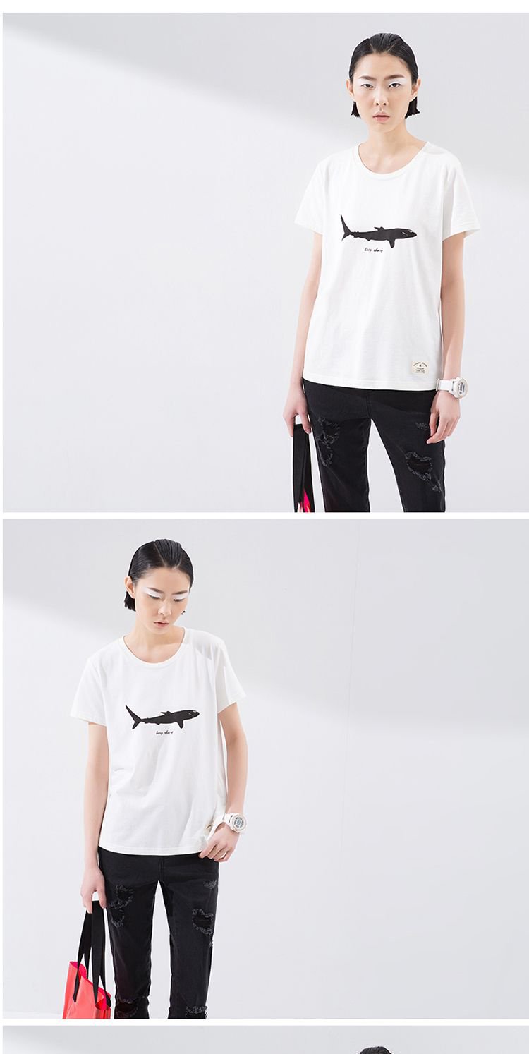 鲸鱼t恤