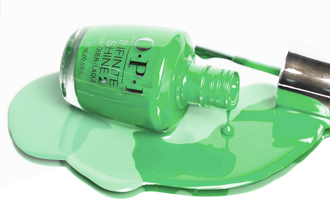 opi指甲油(亚马逊丛林绿)