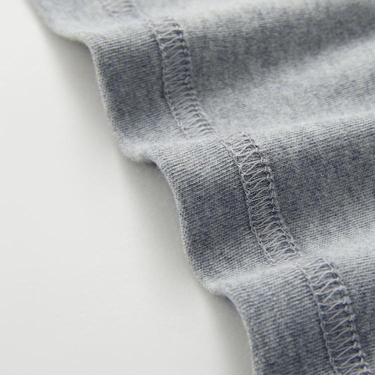 三枪 【100%纯棉厚棉】231克高弹防静电秋衣秋裤男保暖内衣套装