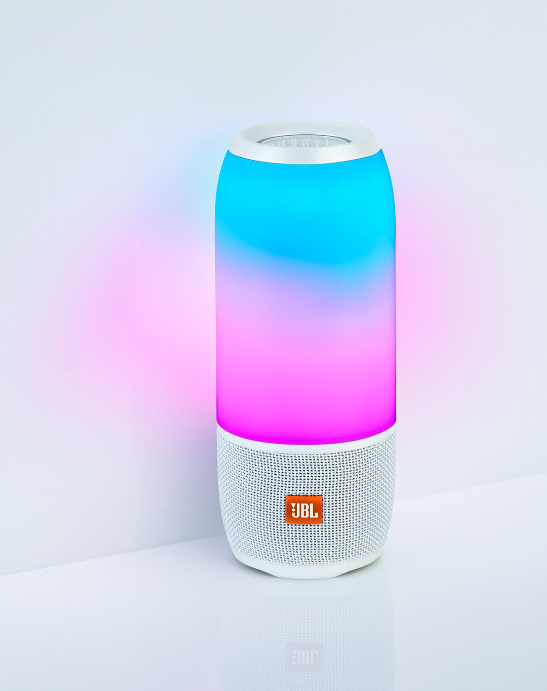 jbl影音音响专场直发货jbl pulse3 白色音乐脉动 炫彩蓝牙音箱pulse 3
