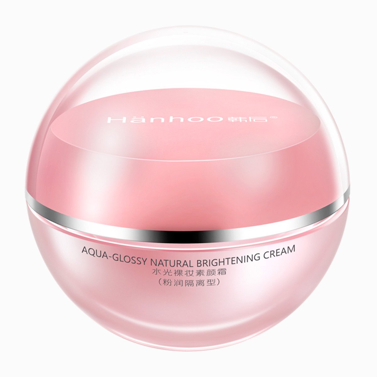 韩后 水光裸妆素颜霜(粉润隔离型)50g 素颜霜 妆前乳