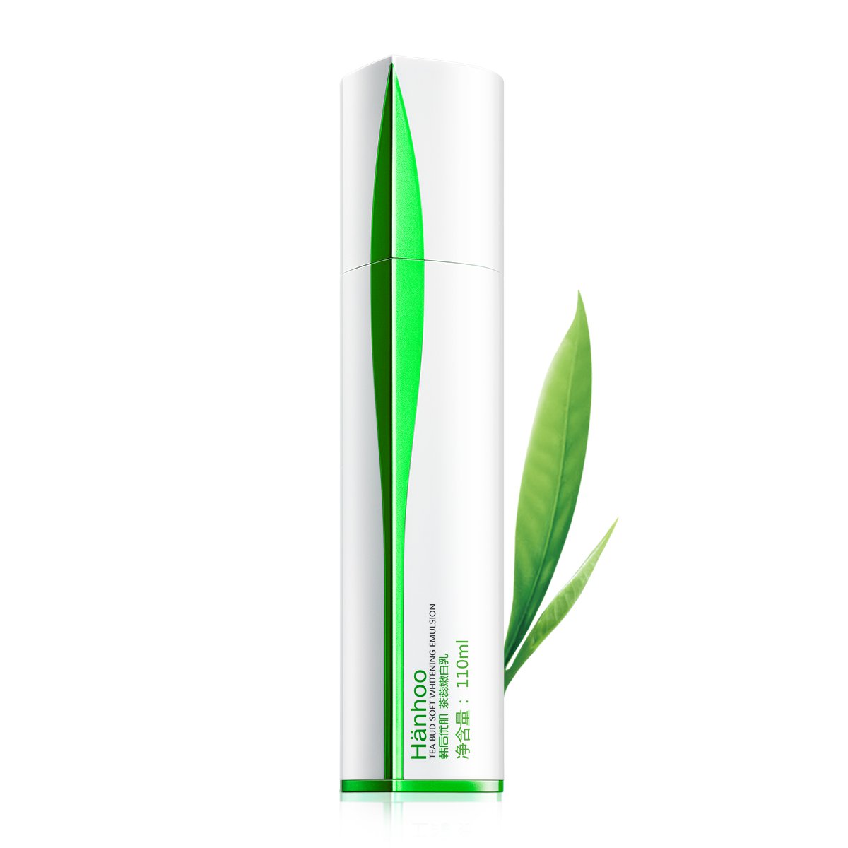 韩后 茶蕊嫩白乳110ml 乳液保湿 美白 水乳