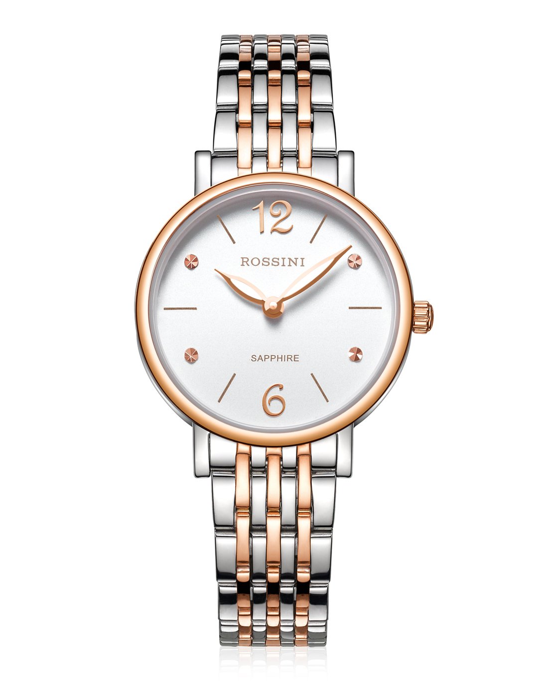 罗西尼【畅销款】休闲百搭石英女士手表716728