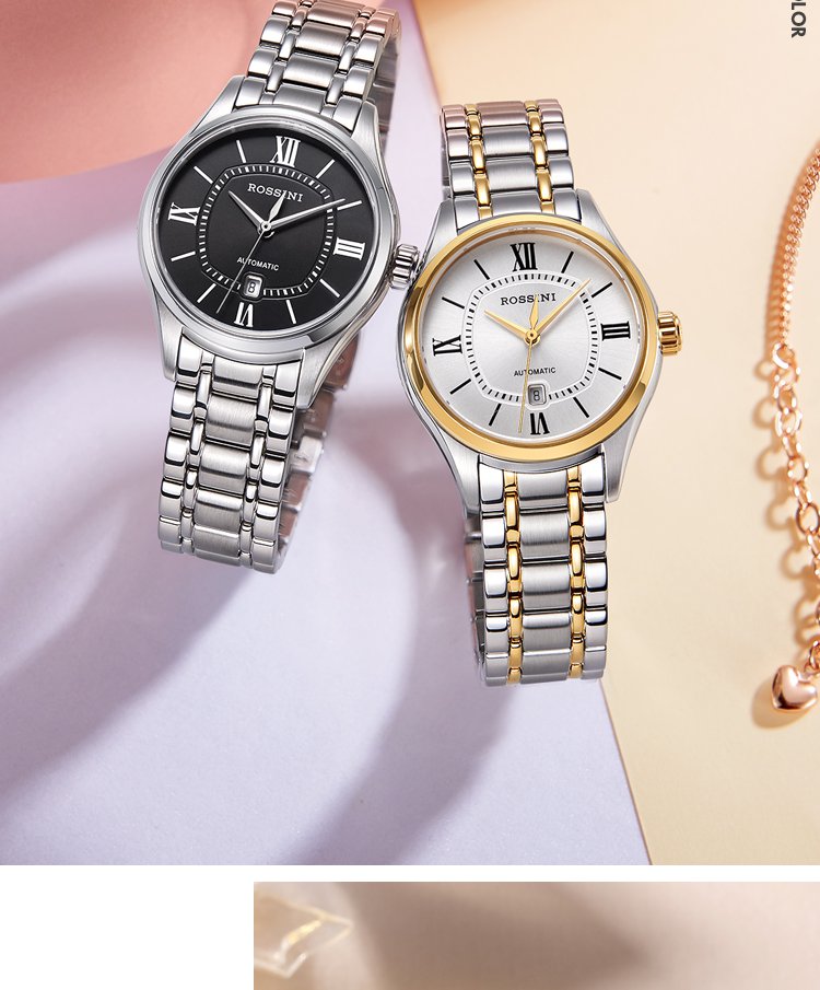 【新品】时尚复古休闲正品自动机械517788女士手表v517788t01a_唯品会