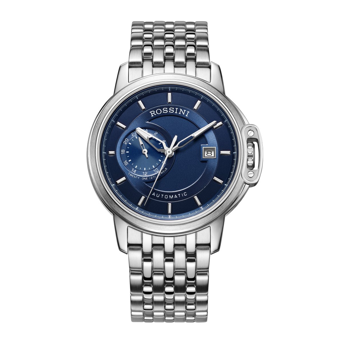 罗西尼正品透底机械男士手表时尚手表男表617793