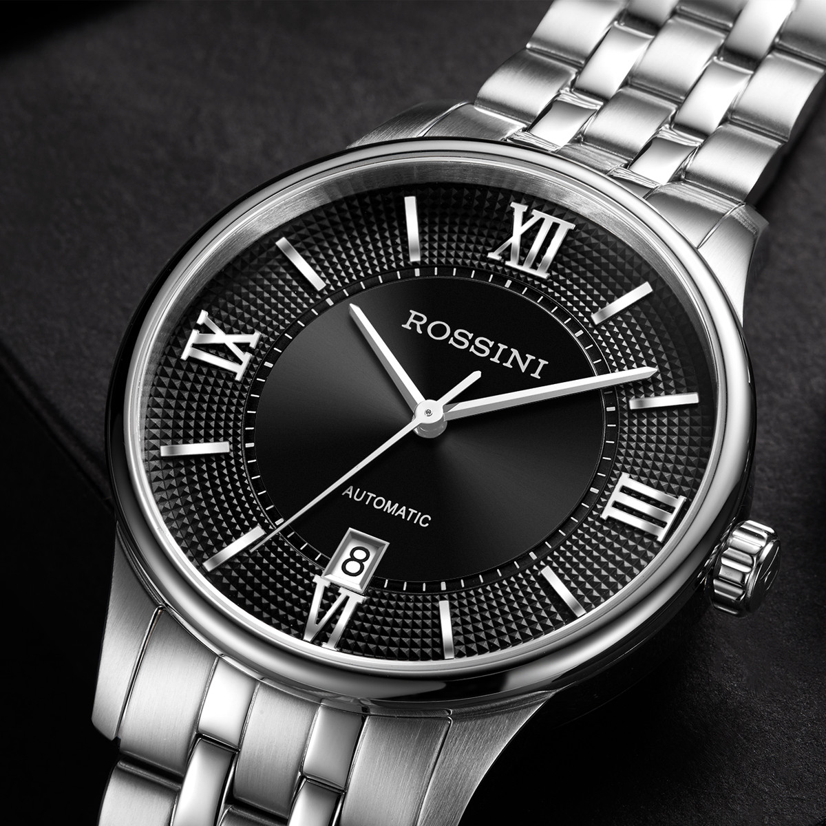 正品透底后盖防水机械男士手表男表男士机械517771