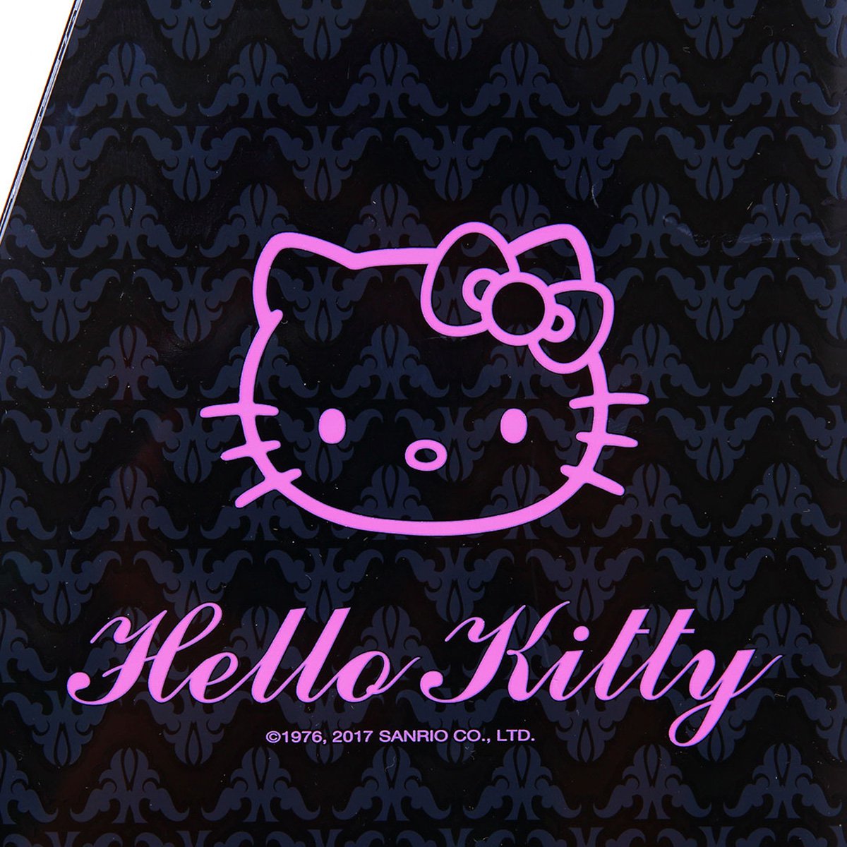 hello kitty黑色带透明盖化装品护肤品防尘整理收纳箱kt1350_唯品会