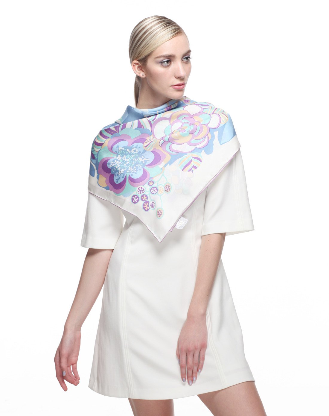 玛丽亚·古琦marja kurki丝巾伞专场新款真丝丝巾大方巾女款欧美大牌