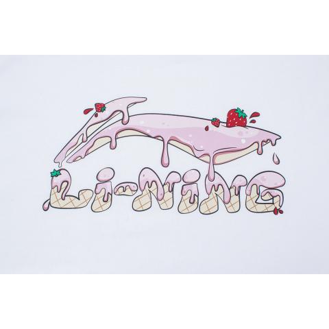李宁 【纯棉透气】李宁女轻薄清爽T恤款夏季运动短T显瘦有型时尚短t 图片 8