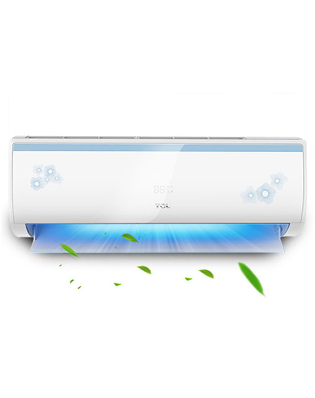 tcl空调特卖旗舰店tcl kfrd-25gw/fd13 正1匹自清洁静音省电除湿定速