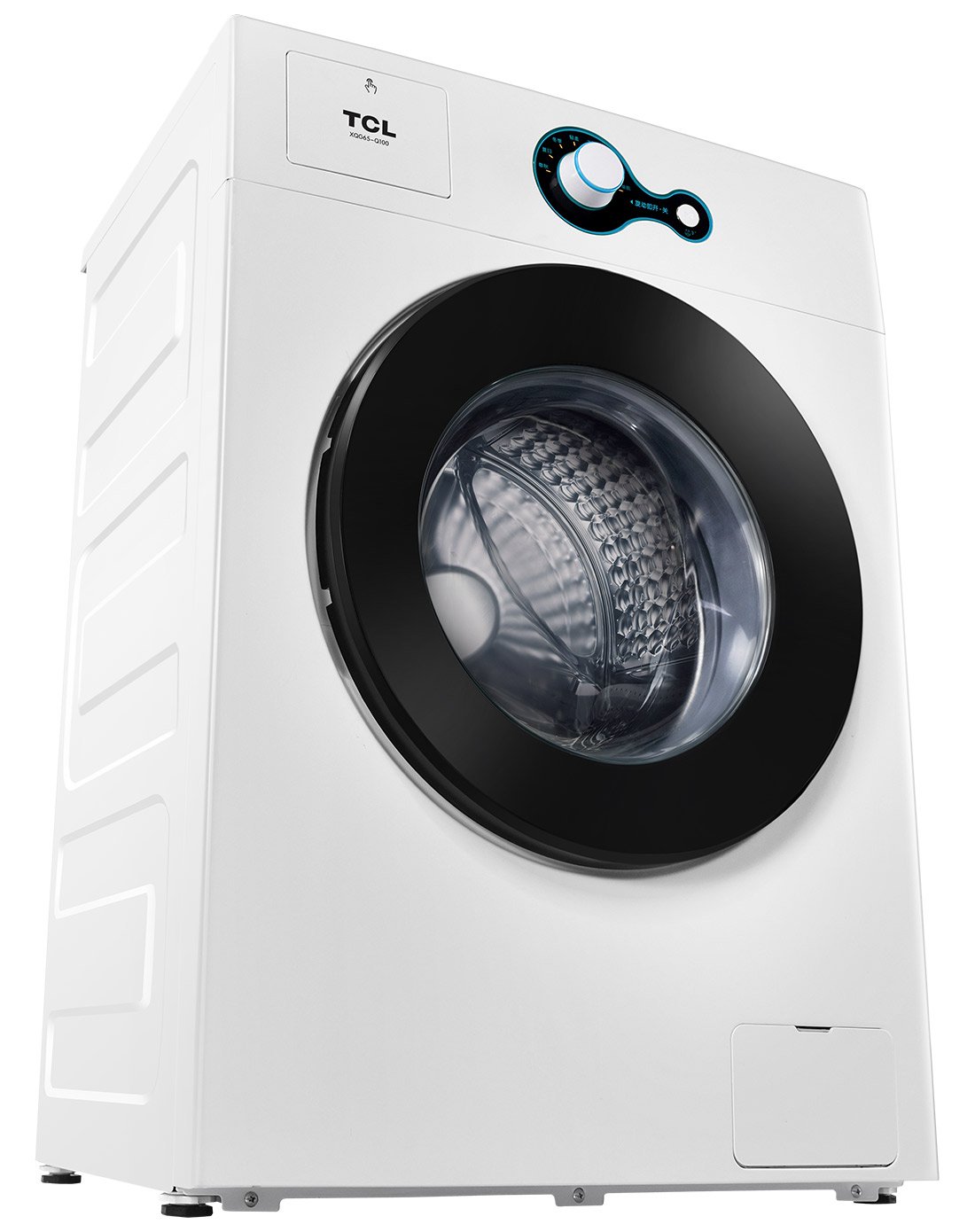 tcl xqg65-q100 6.5公斤 一级能效 节能滚筒洗衣机