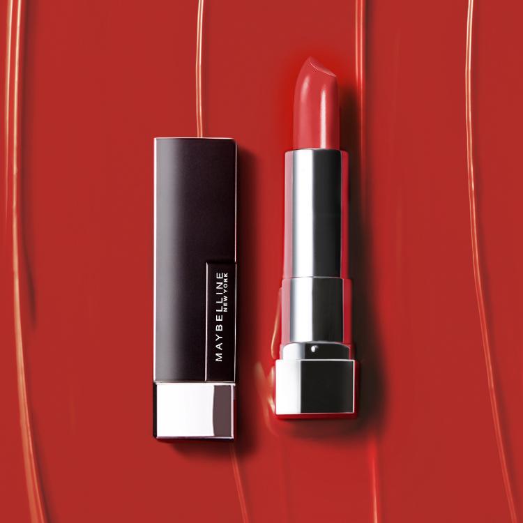 美宝莲 【显白不挑皮】黑魔方唇膏口红哑光高级豆沙色