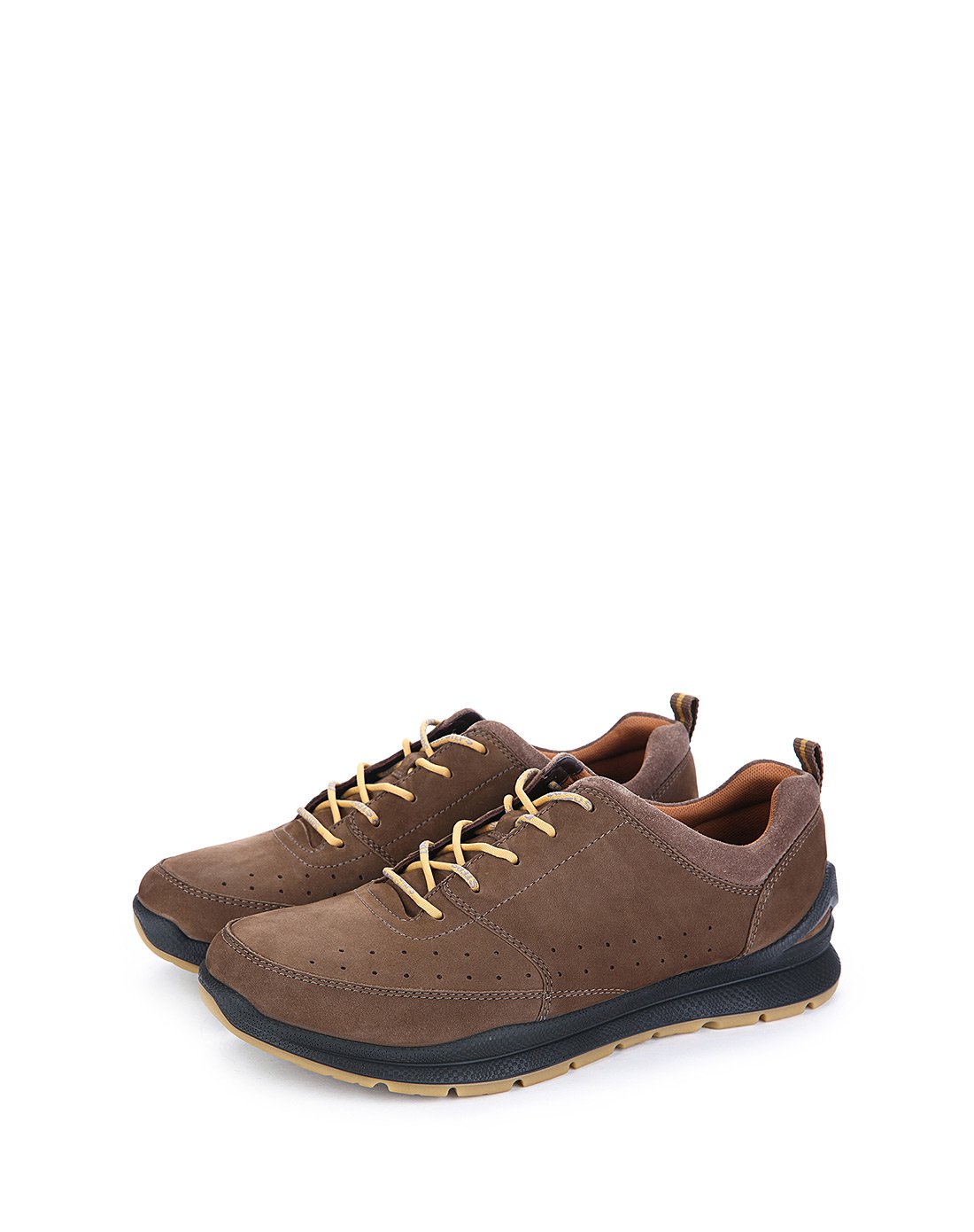 cozy steps牛皮系带休闲男鞋