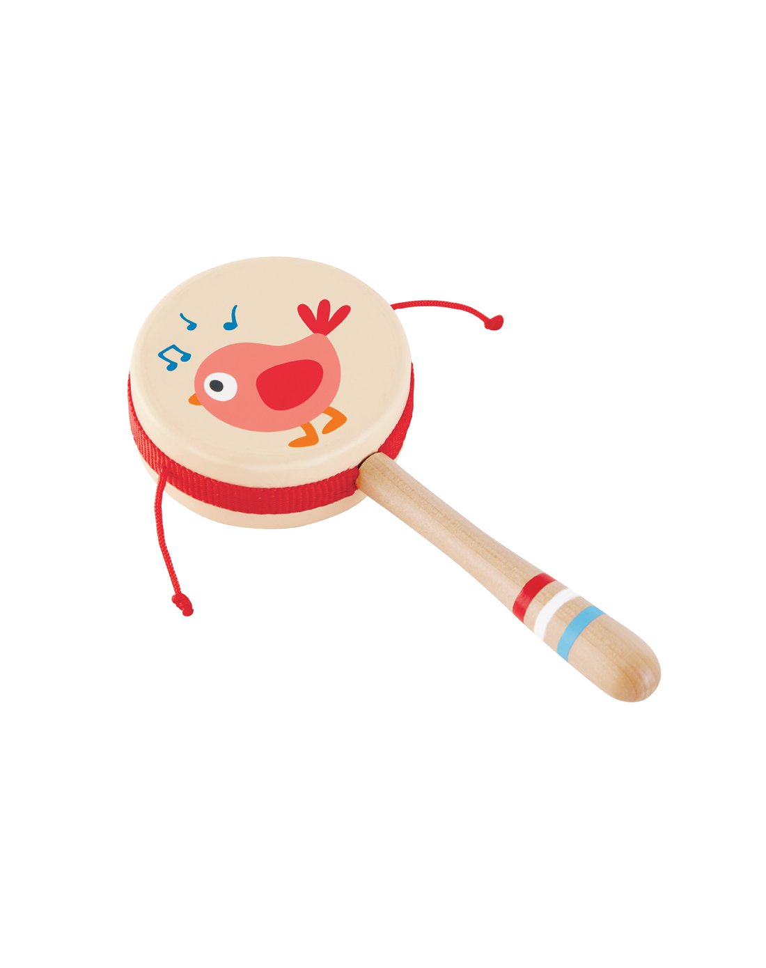 包邮-德国hape玩具专场直发货【新品】德国hape10m 新生悦动拨浪鼓e