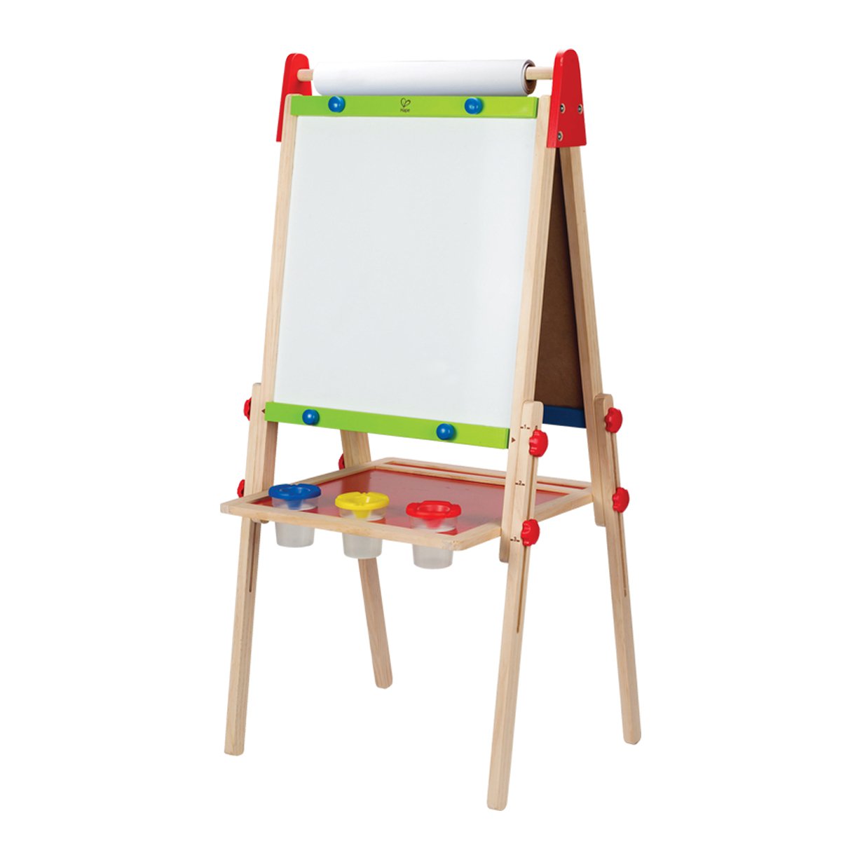 hape 德国3岁以上儿童diy玩具可升降可折叠双面画板多功能画架 其他