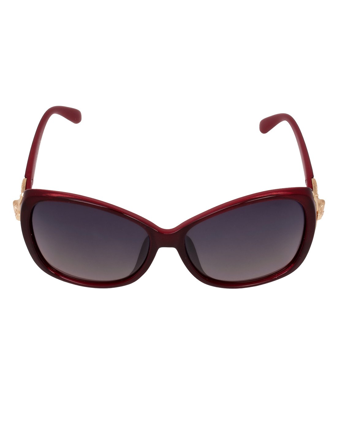 la warmer眼镜专场沃玛时尚偏光遮阳镜石榴红wl10957c6_唯品会