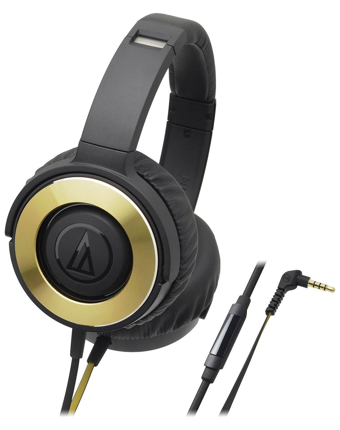 铁三角头戴式重低音hifi时尚耳机多色