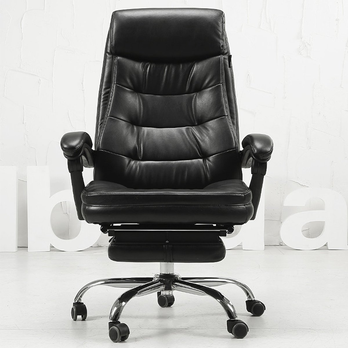 【限时抢购】皮质老板椅 电脑椅 办公休闲人体工学设计
