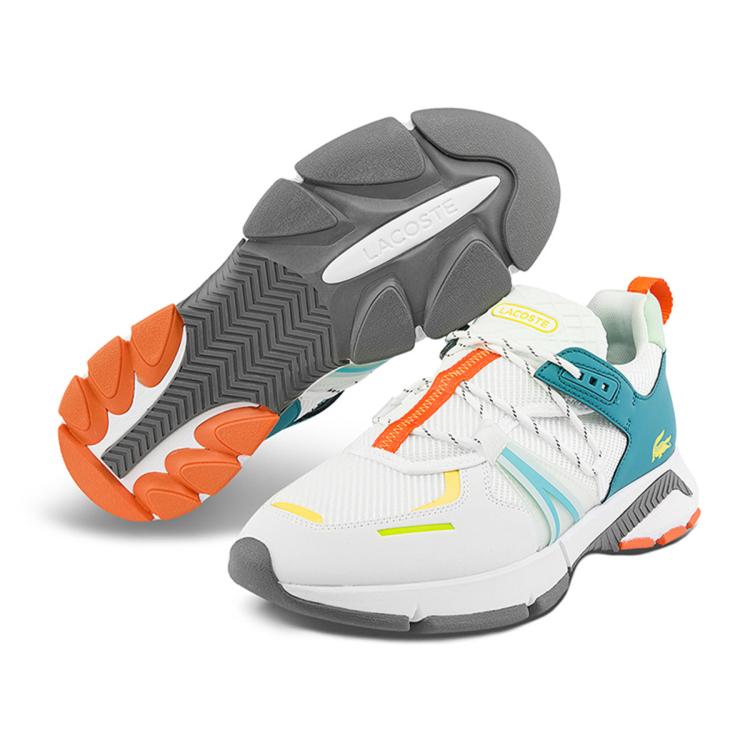L003系列男鞋休闲系带低帮运动网球鞋