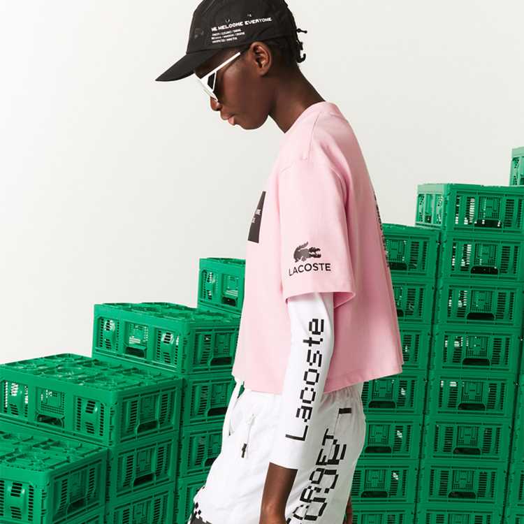 Lacoste 㴺Ůװ̿ĸӡTаٴ޶TŮʿ149Ԫ
