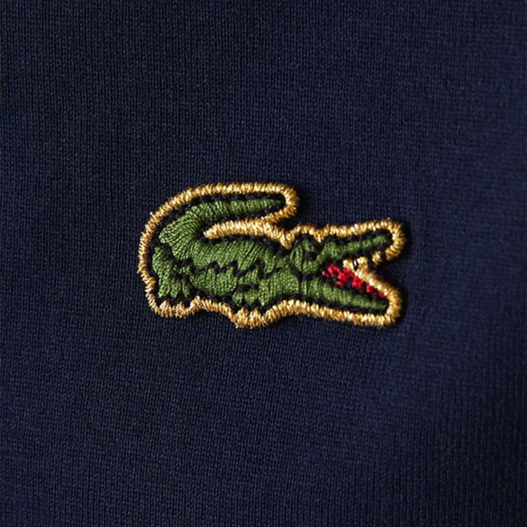 Lacoste 法国鳄鱼女装春夏简约纯色圆领纯棉短袖T恤