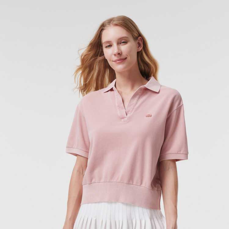 Lacoste ��������Ůװ�ļ��������ʴ��޶���T��Polo��ʱ�аٴ�Ů���� 416Ԫ