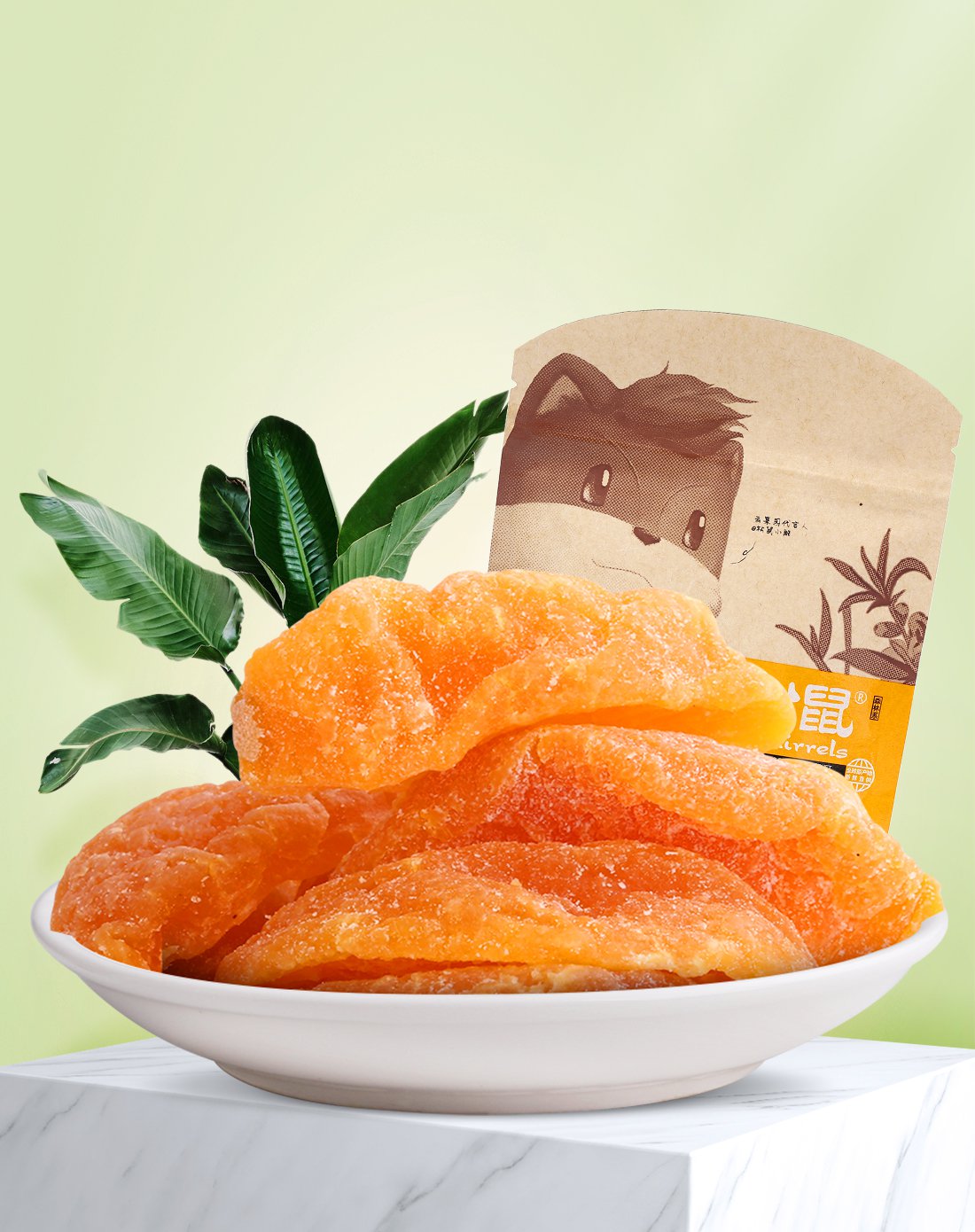 三只松鼠坚果零食专场黄桃干106g6956511904266_唯品会