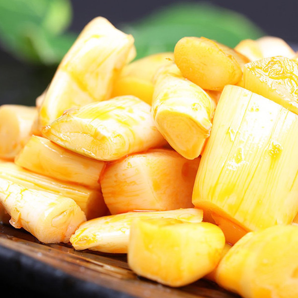 【爽口脆笋192g】零食特产竹笋笋尖笋干笋片香辣味(5折专区)