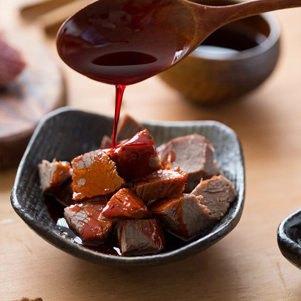 【卤汁牛肉150g】零食小吃肉脯卤味熟食即食酱牛肉卤香