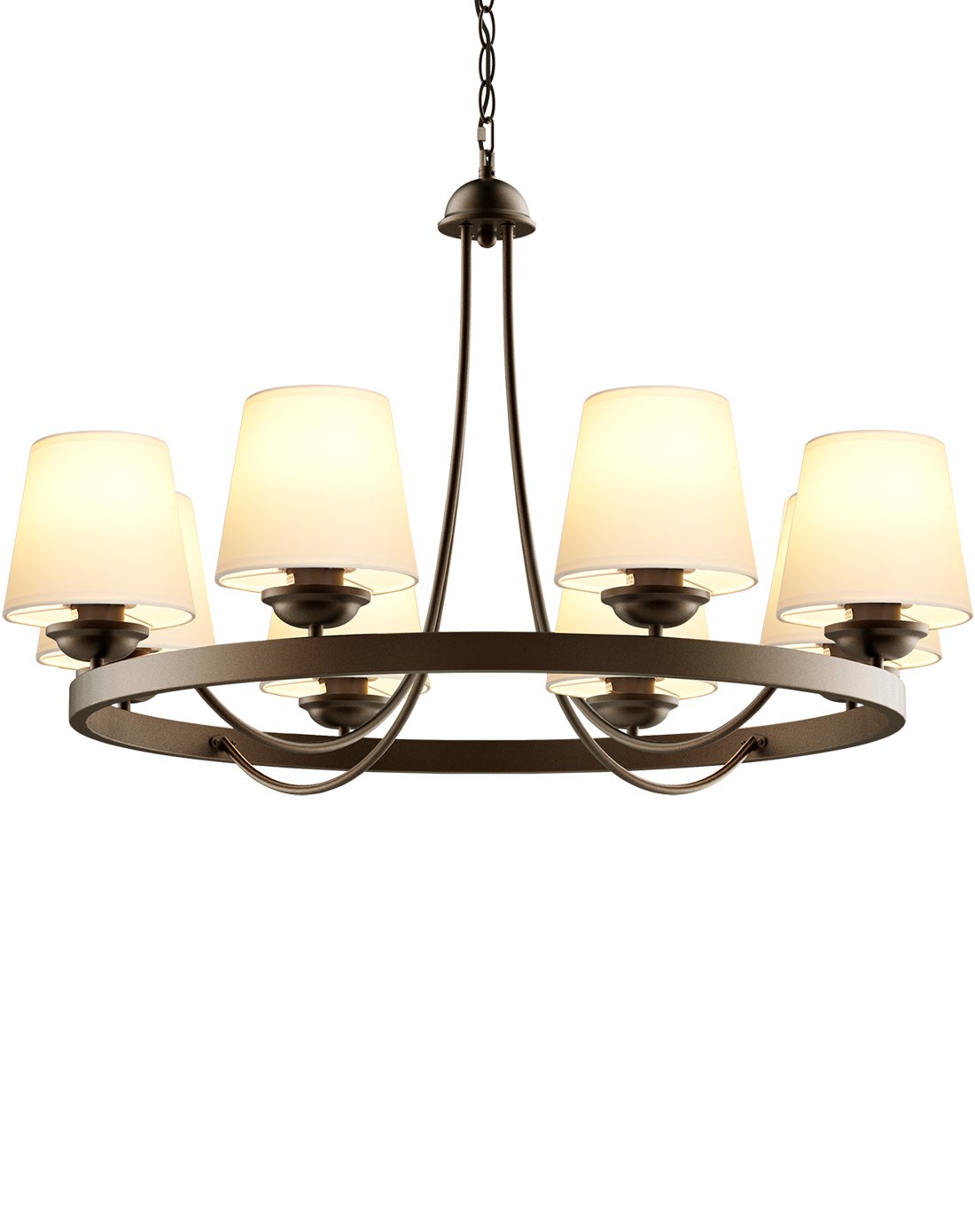 欧普客厅灯吊灯具美式餐厅卧室简欧式吊灯饰创意现代简约个性