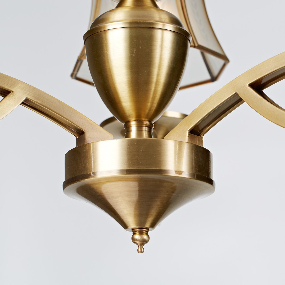 欧普照明欧式客厅吊灯全铜饭厅餐厅卧室吊灯创意复古个性灯饰