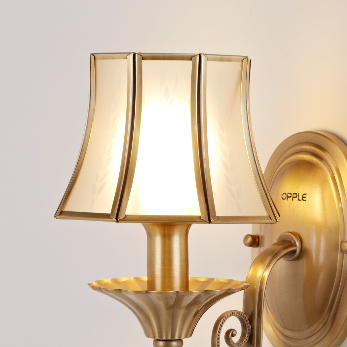 欧普照明欧式奢华墙壁灯客厅过道卧室床头灯具楼梯阳台户壁灯
