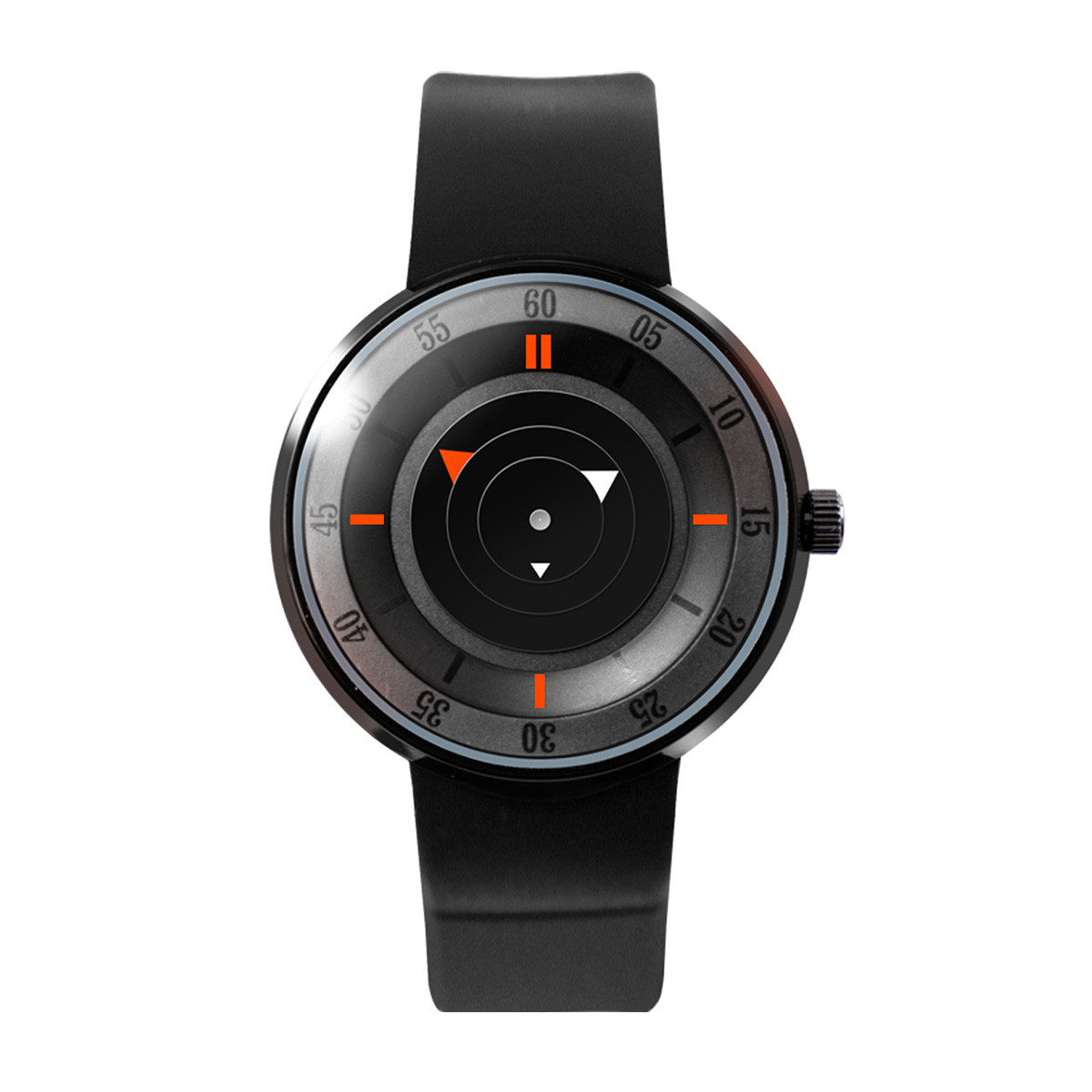 mlb美职棒魅眼创意无指针时尚潮流简约百搭石英情侣手表女士石英