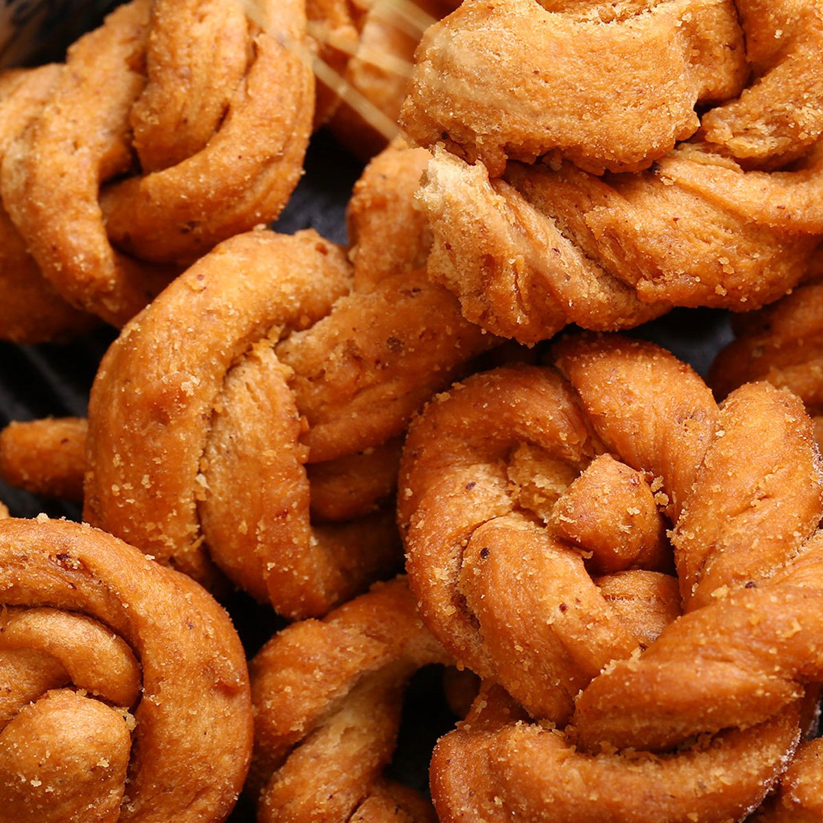 重庆磁器口陈昌银陈麻花七味装588g多味零食大礼包糕点