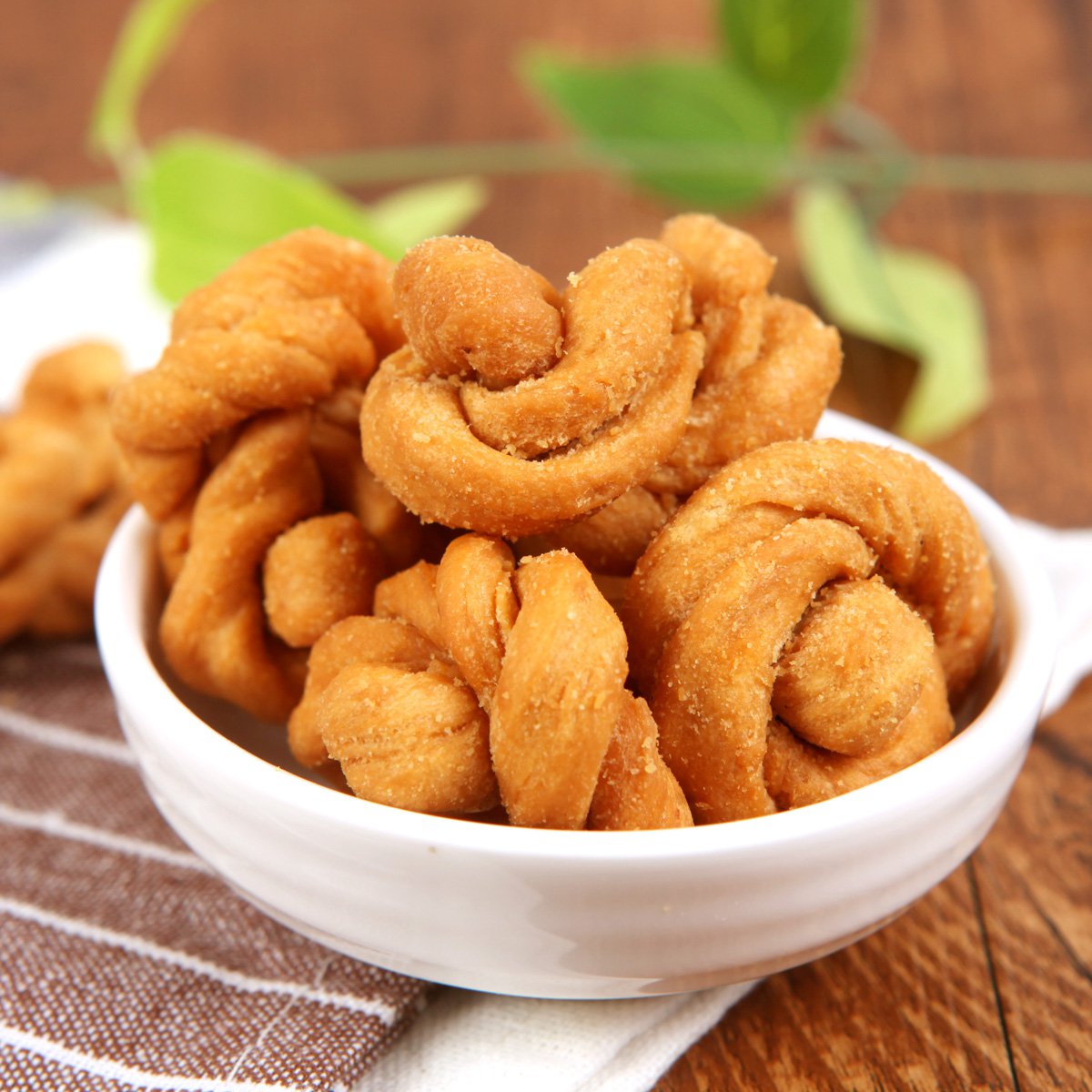 重庆特产磁器口陈昌银麻花原味传统美食小吃零食点心糕点 两连包800g