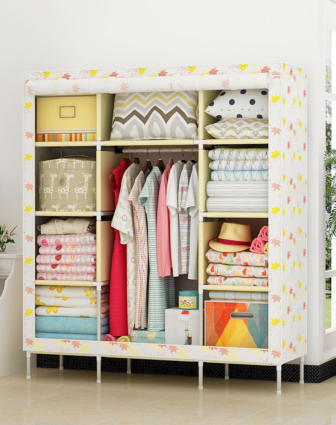 简易时尚组装布衣柜