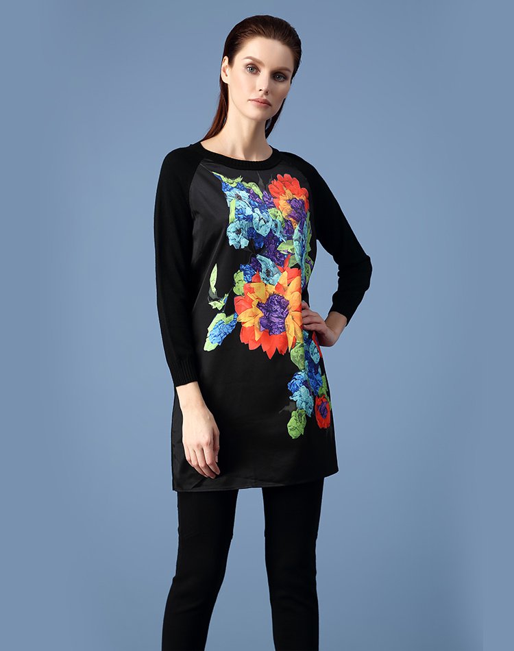 钡萱passion运动风休闲印花针织衫wj510602_唯品会