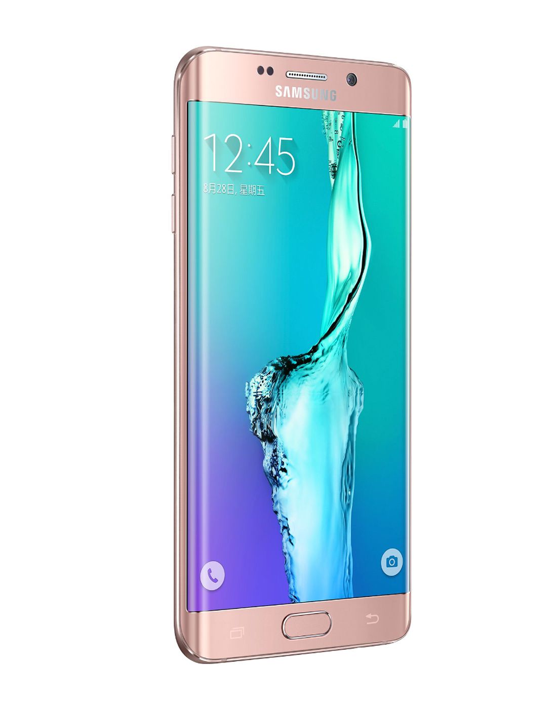 三星数码专场直发货s6edge 32g粉双曲面屏赠后壳 vr魔镜s6edge g9250