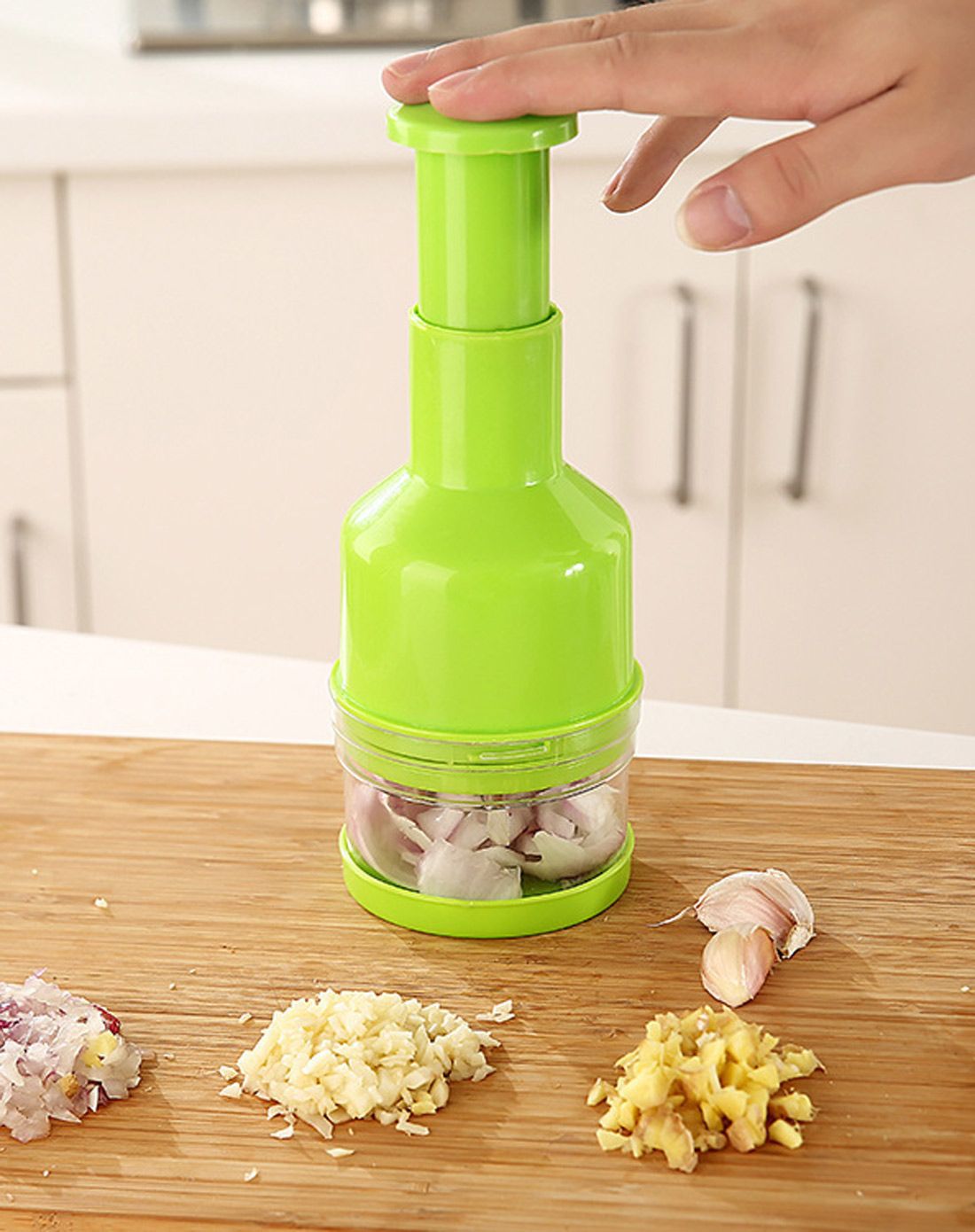 洋葱切碎器切辣椒神器手压式碎菜器