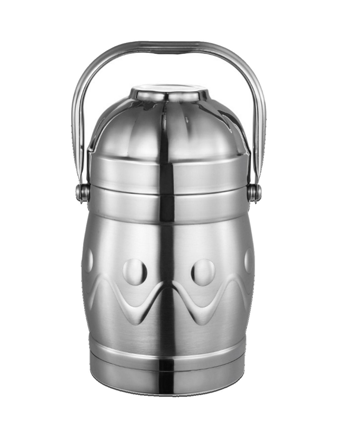 ofeis 不锈钢真空保温提锅学生饭盒-1.6l