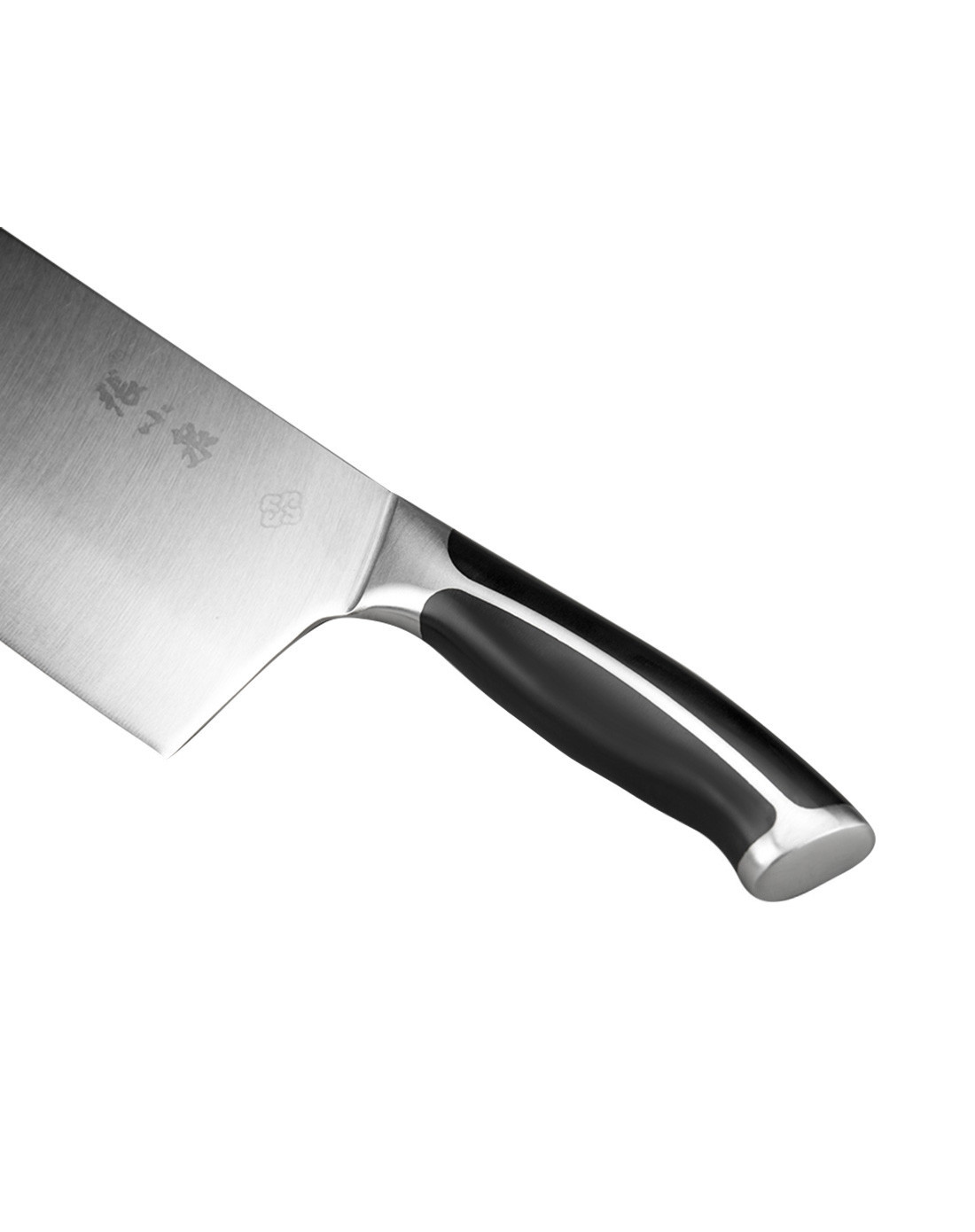 张小泉菜刀家用不锈钢5铬钼钒厨房切片切菜刀切肉刀免磨开刃刀具