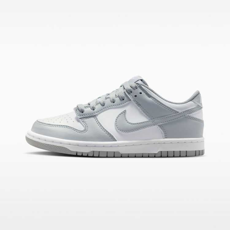 Nike 2026新品NIKE DUNK LOW (GS)童男女款日常舒适低帮儿童运动鞋