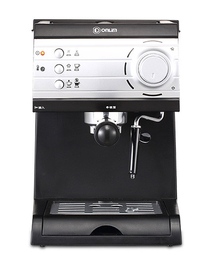 东菱 dl-kf6001 意式咖啡机家用商用家用全半自动蒸汽奶泡咖啡机