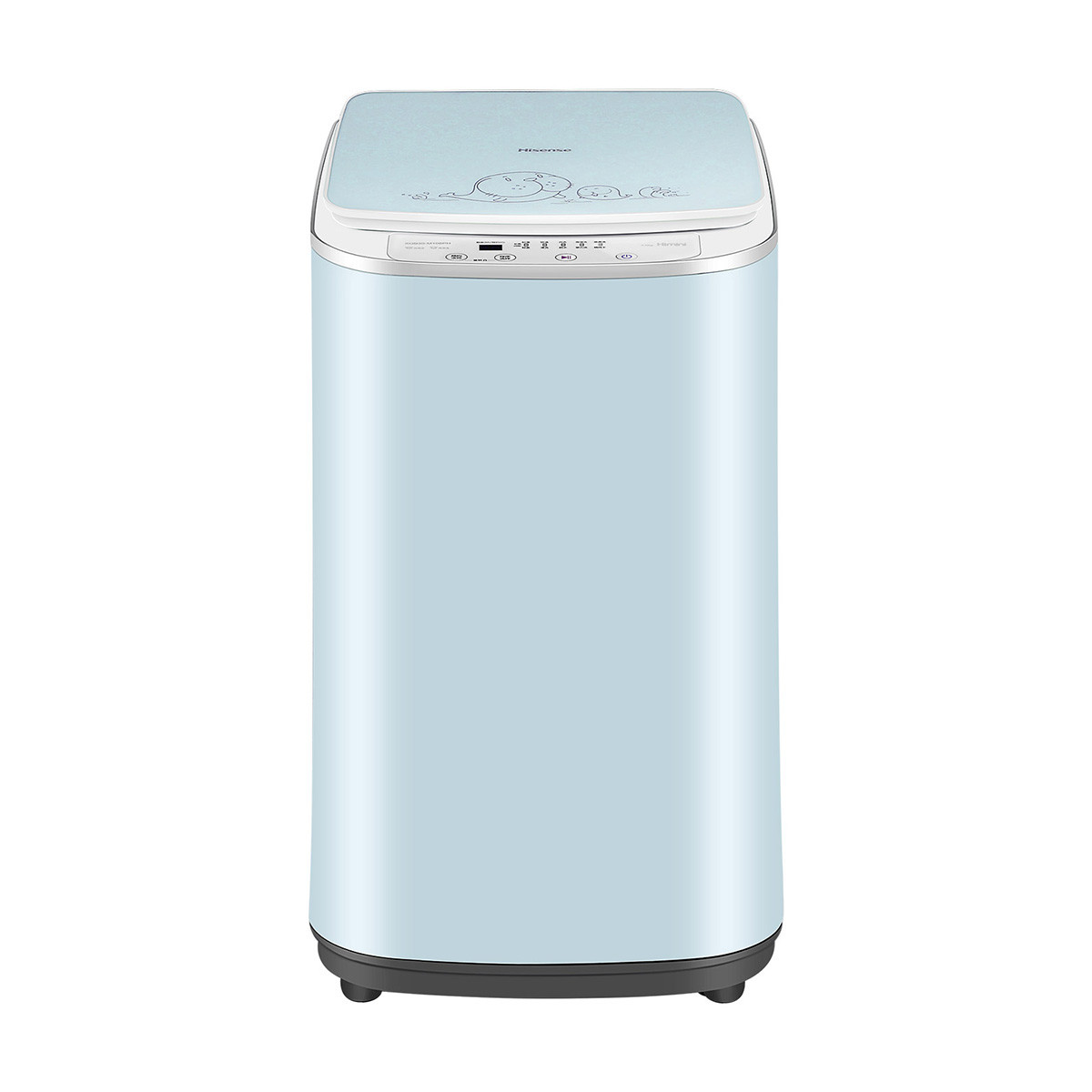 xqb30-m108lh 3公斤全自动波轮迷你洗衣机 宝宝儿童婴儿小洗衣机 健康