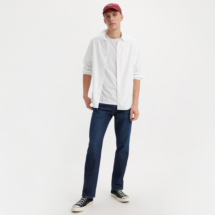 LEVI'S 【商场同款】Levi's李维斯24春新款514直筒男士牛仔裤